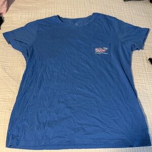 Vineyard Vines Classic Blue Tee